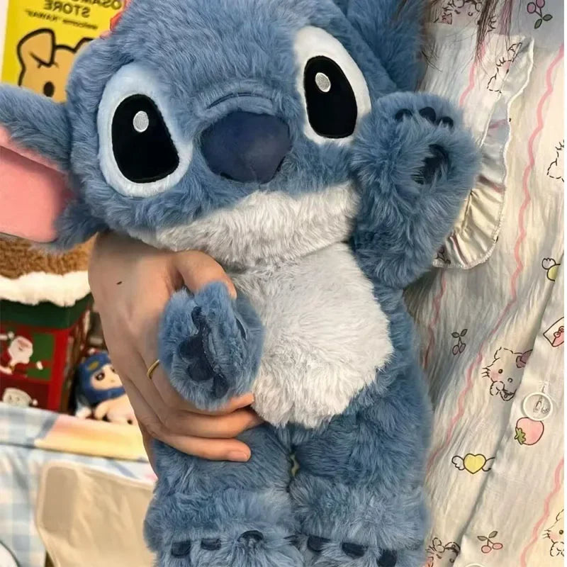 30-55cm Disney Stitch Plush Stuffed Toys Anime Cute Cartoon stand Stich Plushies Dolls Kawaii Pillow Stuffed Kid Birthday Gifts