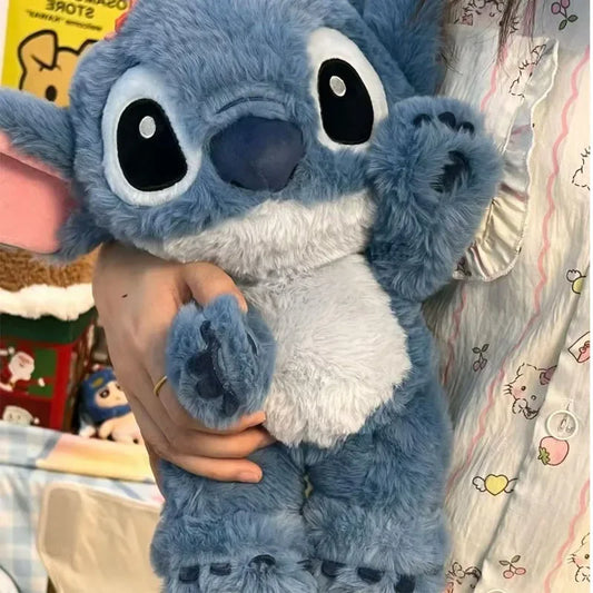 30-55cm Disney Stitch Plush Stuffed Toys Anime Cute Cartoon stand Stich Plushies Dolls Kawaii Pillow Stuffed Kid Birthday Gifts