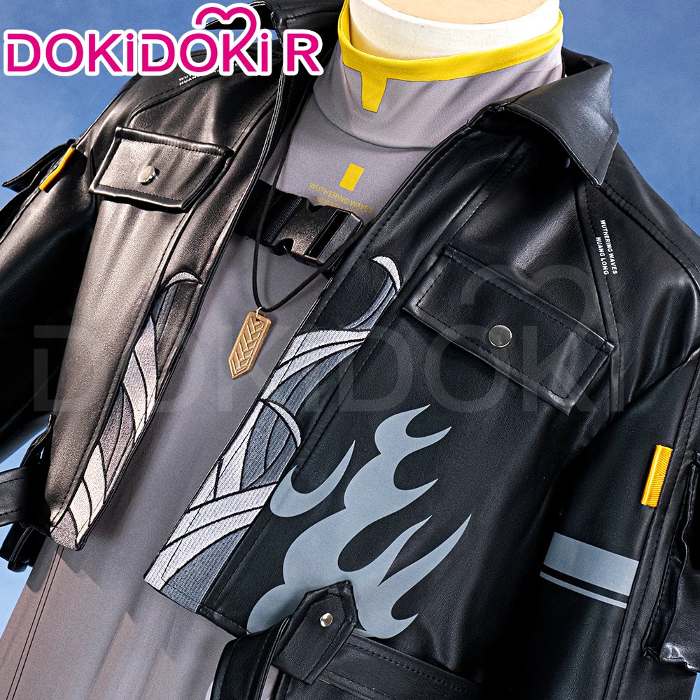 Rover Cosplay Costume Game Wuthering Waves Cosplay【S-2XL】 DokiDoki-R Men Costume Rover Cosplay Halloween Plus Size