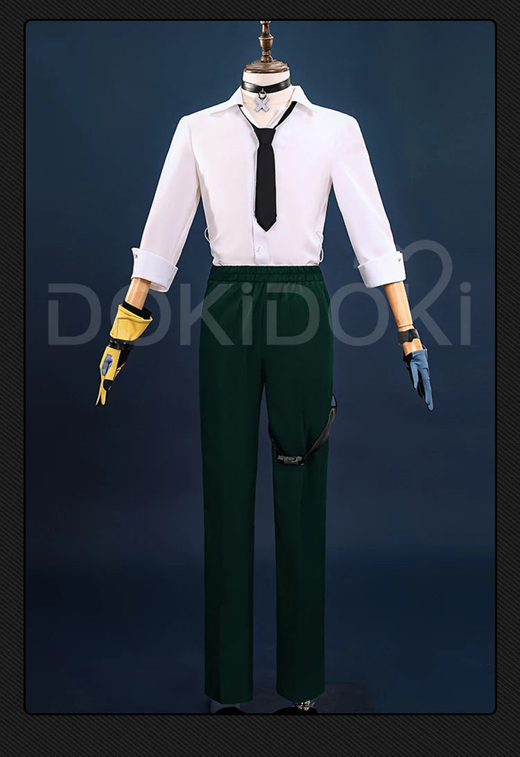 Asaba Harumasa Cosplay Costume Game Zenless Zone Zero Cosplay 【XS-2XL】DokiDoki-R Men Costume Asaba Harumasa Cosplay Plus Size