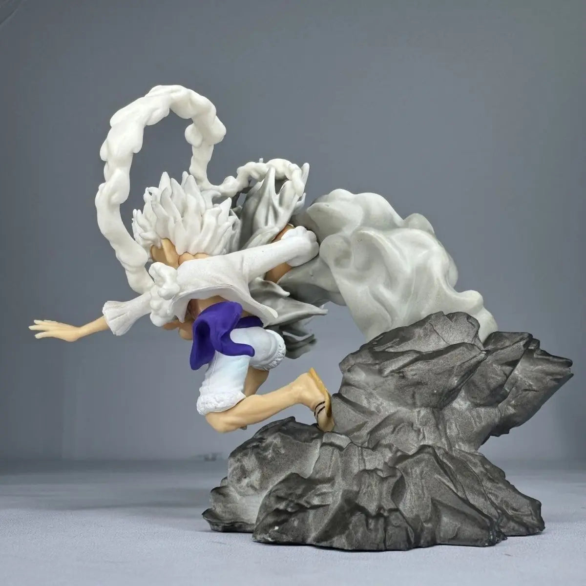 2025 Anime One Piece Action Figure Sd Nika Luffy 5th Gear Awake Figurine Pvc Model Toys Doll Statue Collection Ornaments Gifts