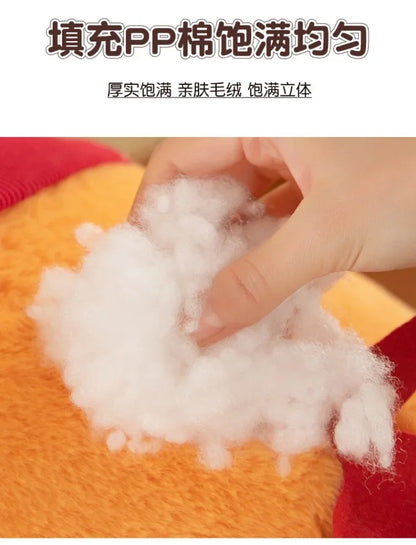 70cm Big Size Disney Pooh Bear Maple Leaf Anime Plush Stuffed Doll Room Plushies Pillow Cute Ornaments Children's Holiday Gifts