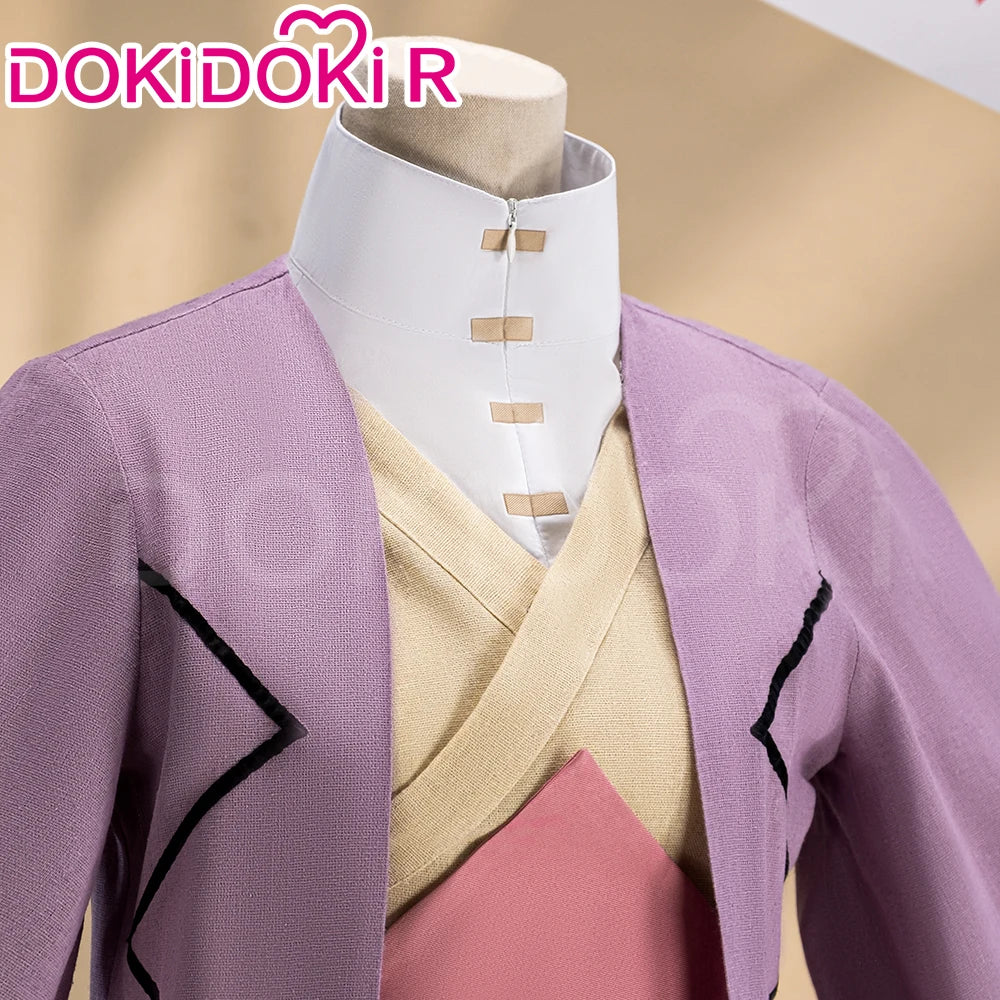 IN STOCK Asagiri Gen Cosplay Costume Anime Dr.STONE Cosplay【S-2XL】DokiDoki-R Men Costume Asagiri Gen Plus Size
