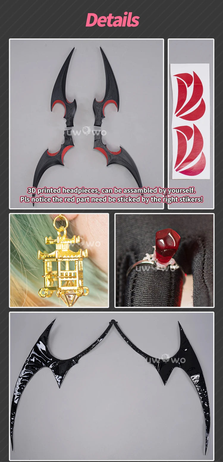 LAST BATCH UWOWO V Singerr Bloodd Fanart Cosplay Costume Role Play Outfits Dress For Women