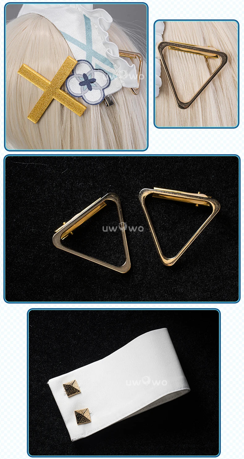 LAST BATCH UWOWO Exclusive Genshin Impact Fanart Faruzan Maid Cosplay Maid Dress Costume Full Set Outfit Role Play Women Cos