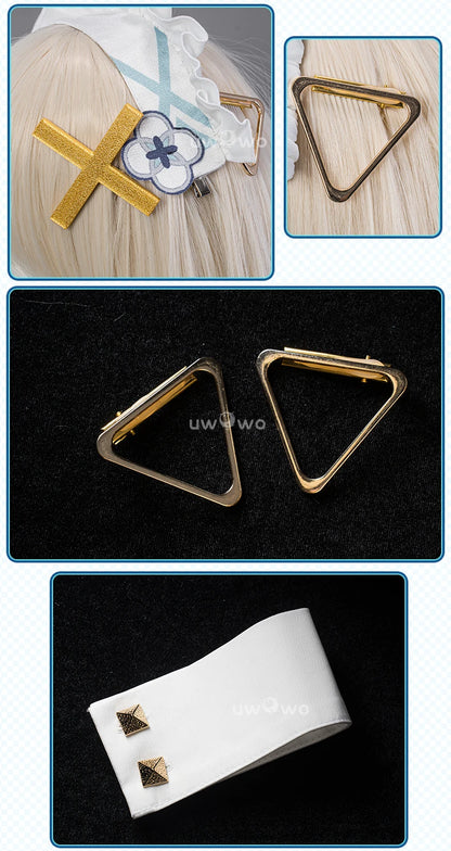 LAST BATCH UWOWO Exclusive Genshin Impact Fanart Faruzan Maid Cosplay Maid Dress Costume Full Set Outfit Role Play Women Cos