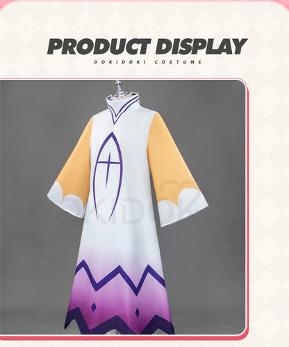 IN STOCK Alastor Lucifer Charlie Adam Cosplay Costume Anime DokiDoki-N【XS-3XL】 Halloween Costume Lucifer Cosplay Plus Size