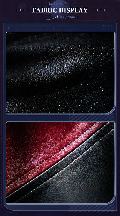 IN STOCK Heroine Cosplay Costume Game Love and Deepspace DokiDoki-R Hunter Uniform Sylus Xavier Rafayel Zayne Caleb