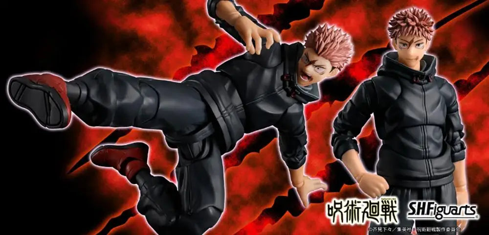 Bandai Jujutsu Kaisen Yuji Itadori 150mm PVC Model Kit - 1-Yuji