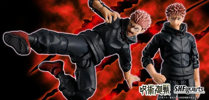 Bandai Jujutsu Kaisen Yuji Itadori 150mm PVC Model Kit - 1-Yuji