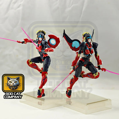 In Stock M Breed Arcee Assembly Model Kit Aicy Transformation Robot Action Figures M66337 KO Riobot Robot Boys Gifts