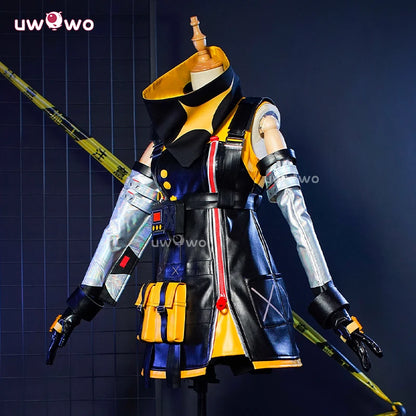 UWOWO Soldier 11 Cosplay Collab Series: Game Zenless Zone Zero/ZZZ Soldier 11 Cosplay Costume