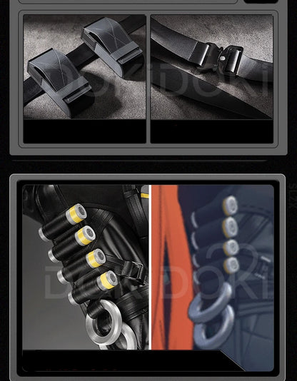 IN STOCK Orphie Cosplay Costume Game Zenless Zone Zero DokiDoki-R Women Costume ZZZ Orphie Cosplay Tail Halloween