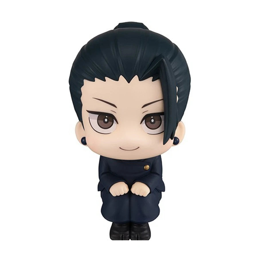 10cm Jujutsu Kaisen Anime Figure Look Up Chousou Action Figure Q Version Satoru Gojo/Geto Suguru Figurine PVC Collection Toys