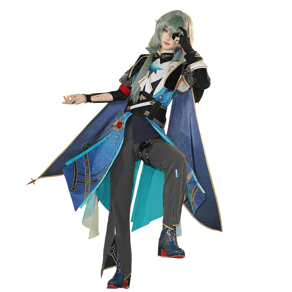 IN STOCK Anaxa Cosplay Costume Game Honkai: Star Rail【S-3XL】DokiDoki-R Halloween HSR Amphoreus Anaxa Costume Plus Size