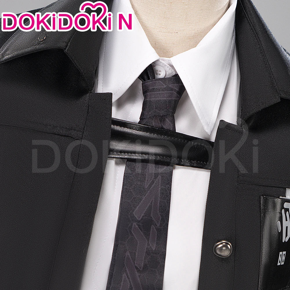 IN STOCK Night Flair Hunter MC Cosplay Costume Game Love and Deepspace【S-3XL】DokiDoki-N Heroines Dress Plus Size Halloween