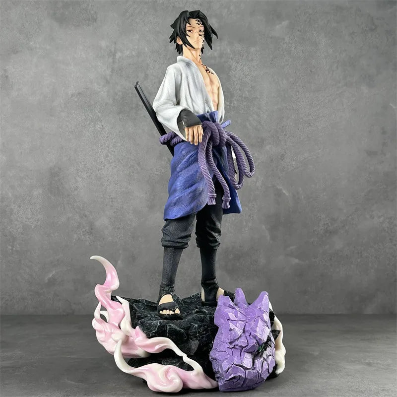 42CM Anime Naruto Uzumaki 1/6 Action Figures Cartoon Anime GK PVC Model Doll Collectible Statue Boy Toys For Collection Gift