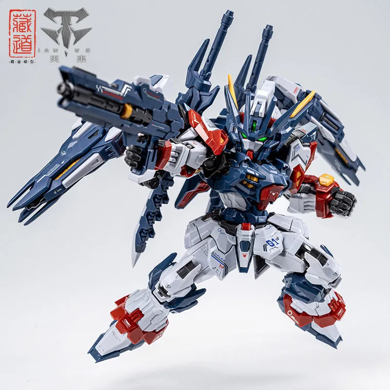 Cangdao Model Chuangshen Tgm Series Tianfa Tianwe Sd-Style Abs Model Kit Plastic Model Mecha Action Figures Collectible Toy Gift