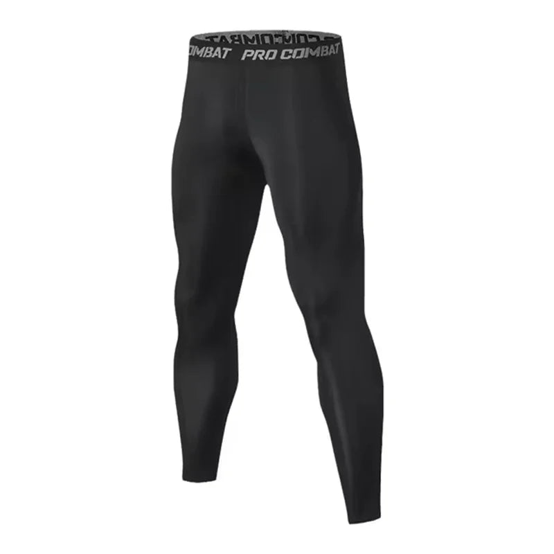 5-Point Slim Fit Men’s Fitness Pants Quick Drying Lightweight Running Sportswear - Blue / XXXL