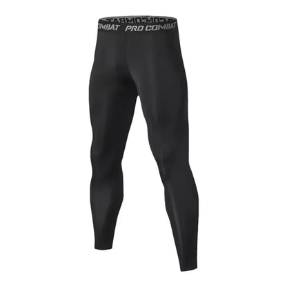 5-Point Slim Fit Men’s Fitness Pants Quick Drying Lightweight Running Sportswear - Blue / XXXL