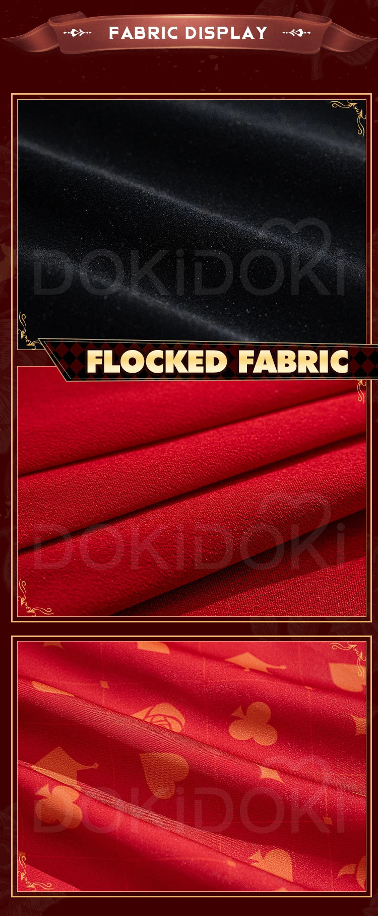 Riddle Cosplay Costume Anime【S-3XL】DokiDoki-SR Men Red King Uniform Halloween Riddle Rosehearts Cosplay Crown Plus Size