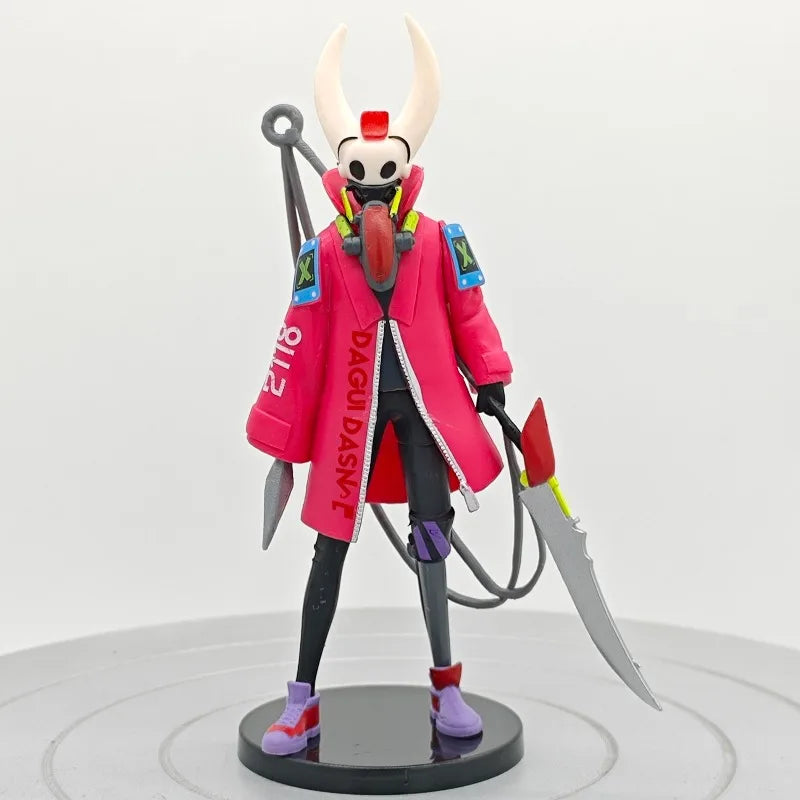 Hornet Girl Action Game Hollow Knight:Silksong Figurine Trend Quirrel Action Figures PVC Collection Decoration Model Toys Gifts