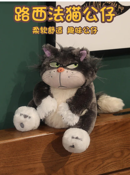 18-42cm Genuine Disney Kawaii Lucifer Plush Toy Cute stuffed animal plush toy Japan Figaro Cinderella's Cat kids birthday Gifts