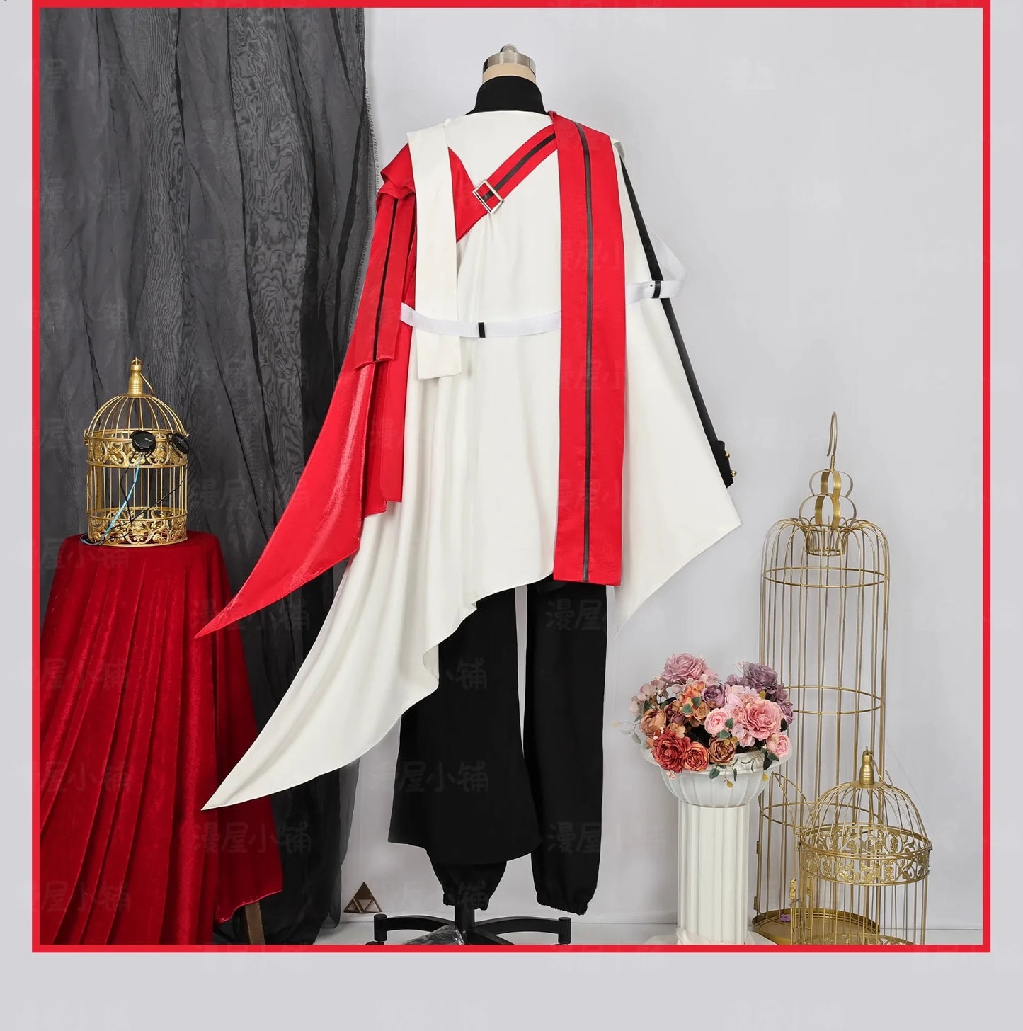 Arknights Executor The Ex Foedere Cosplay Costume Wig Game Uniform Cloak Federico Giallo Halloween Party for Women Men iCoser