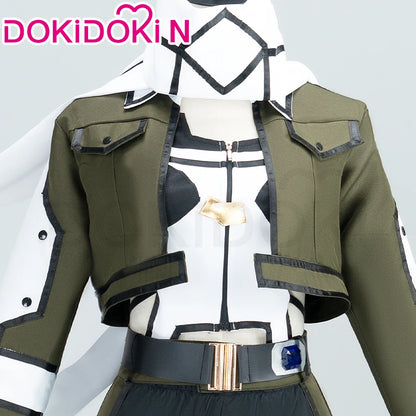 Asada Shino Cosplay Costume Anime Sword Art Online Cosplay SAO【S-2XL】DokiDoki-N Shino Asada Cosplay Women Costume Plus Size