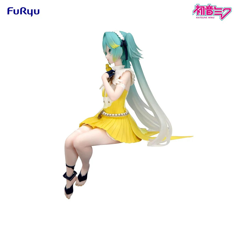 FuRyu Noodle Stopper Hatsune Miku 14CM PVC Model