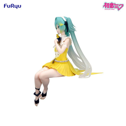 FuRyu Noodle Stopper Hatsune Miku 14CM PVC Model