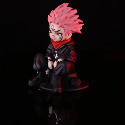 Jujutsu Kaisen Anime Figure 3 Style Satoru Gojo Action Figure Lord of the Curse Sukuna Figurine Collection Model Doll Toys Gifts