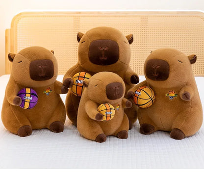 30-50CM Kapibala Capybara Plush Toy Internet Celebrity Capybara Jun Doll Ugly Cute Doll Guinea Pig Doll Boys Girls Toys & Gifts