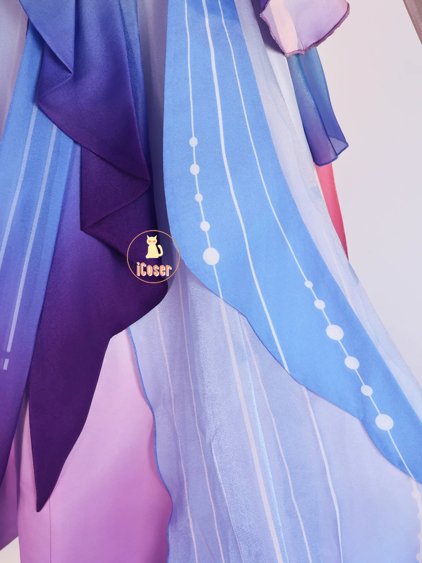 Honkai Star Rail Cyrene Cosplay Costume Wig Dress Headwear Earrings New Skin Outfit Elysia Amphoreus Halloween Party Women Girls