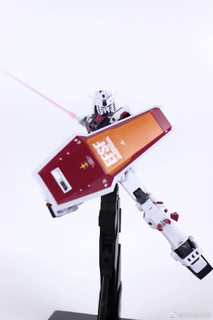 DABAN 6654 FA-78 MG 1/100 FA 78 Full Armor Thunderbolt Ver. Assembly Model Kit Action Figures Toy Robot Plastic Model Kits Gifts