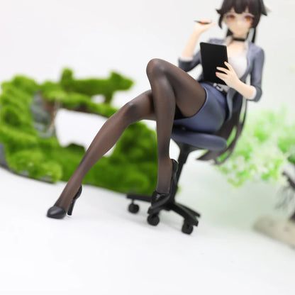 18cm Azur Lane Takao Ver Girl 1/6 Figure Pvc Action Anime Model Game Statue Adult Collectible Doll Toys Xmas Gift