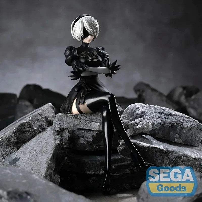 SEGA NieR Automata Yorha No. 2 Type B 13CM PVC Model