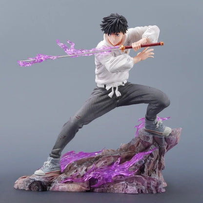 21cm Anime Jujutsu Kaisen Okkotsu Yuta PVC Action Figure Desktop Ornament Model Toy Gift