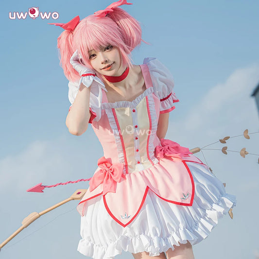 UWOWO Kanamee Madokaa Cosplay Costume S-4XL Cosplay Outfit For Women Costumes