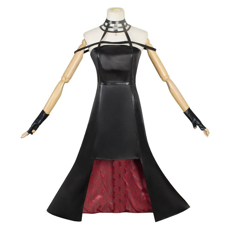 HOMCHEE TRENDS Yor Forger Cosplay Set Adult Cotton Polyester