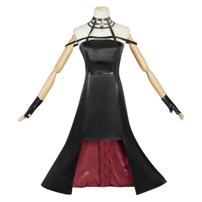 HOMCHEE TRENDS Yor Forger Cosplay Set Adult Cotton Polyester