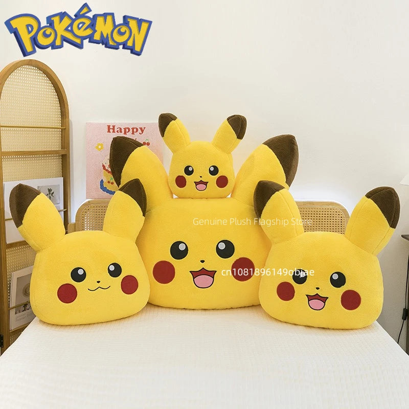 90cm Super Big Size Pokemon Pikachu Anime Plush Stuffed Doll Kawaii Room Decorated with Plushies Pillow Holiday Gifts