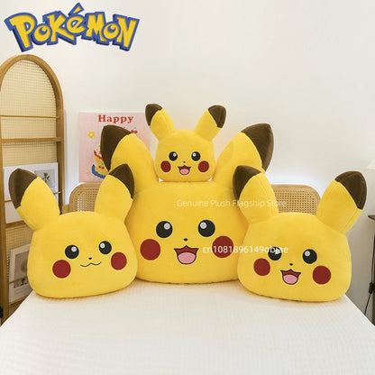 90cm Super Big Size Pokemon Pikachu Anime Plush Stuffed Doll Kawaii Room Decorated with Plushies Pillow Holiday Gifts