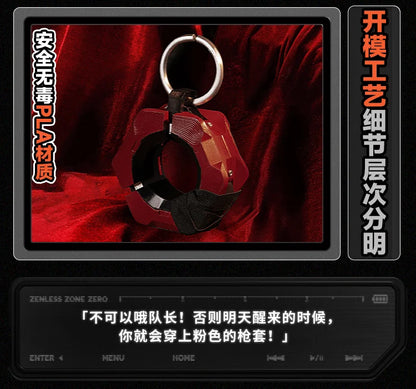 Zenless Zone Zero Orphie Cosplay Costume Wig Uniform Hat Headwear Ear Obol Squad Halloween Party for Women Girls Carnival iCoser