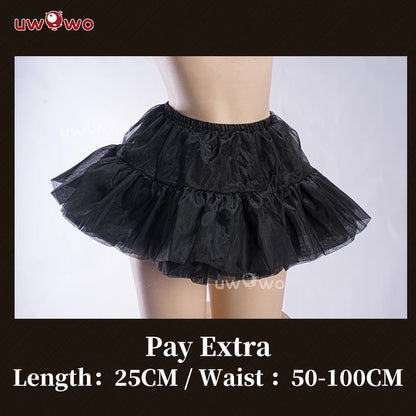 IN STOCK UWOWO Traveler Lumine Cosplay Game Genshin Impact Traveler Lumine Detective Cosplay Costume Halloween Costumes