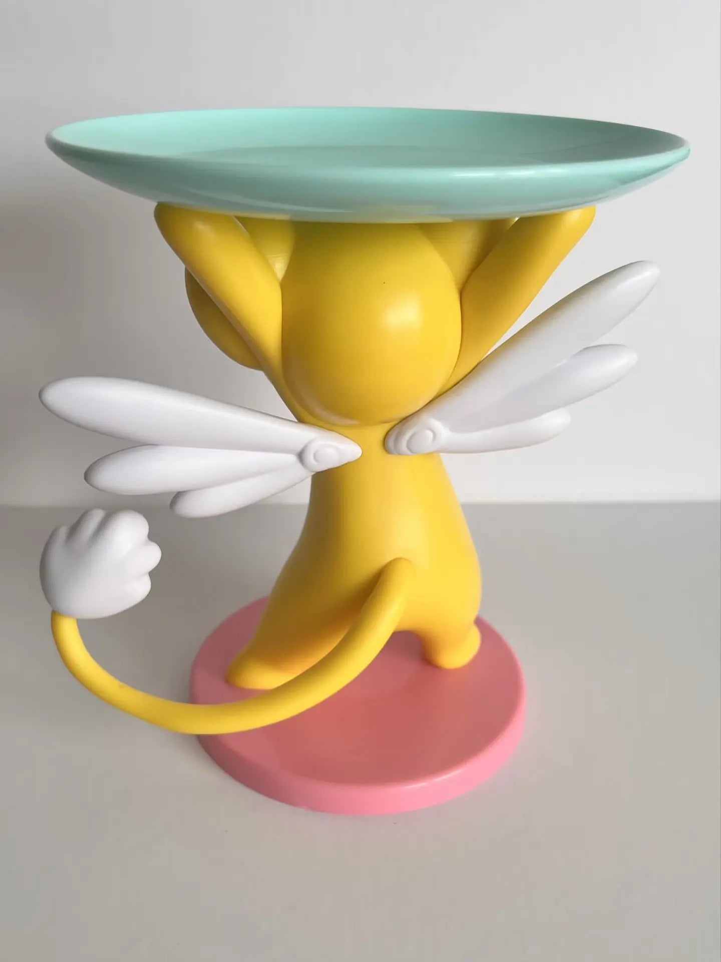 Cardcaptor Sakura Tray Keroberos Anime Figure Model Statue Boxed Collectible Desktop Decoration Gifts Boxed Figurines Gifts