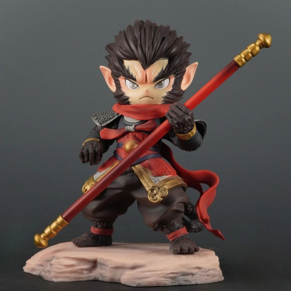 16cm Anime Black Myth Wukong PVC Action Figure Statue Desktop Ornament Model Toy Gift