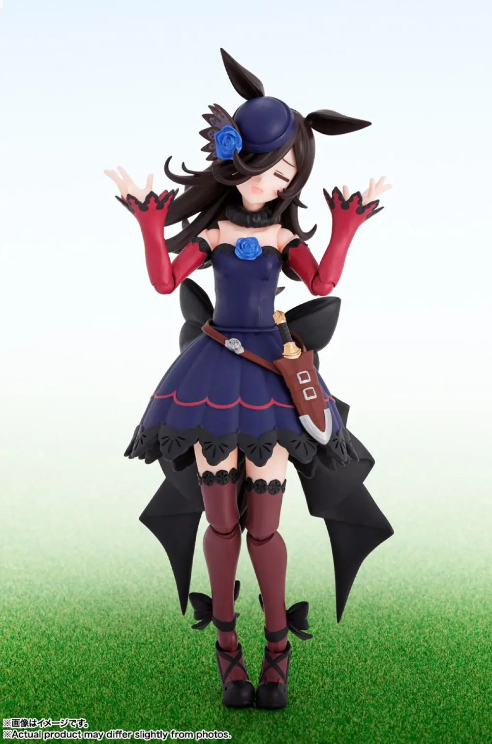 Bandai S.H.Figuarts Umamusume Pretty Derby Rice Shower PVC Model