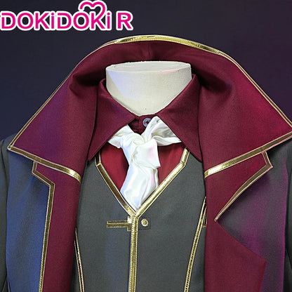 Silcoo Cosplay Costume Game Anime Cosplay【XS-2XL】DokiDoki-R Jinxx Father Silcoo Men Costume Plus Size