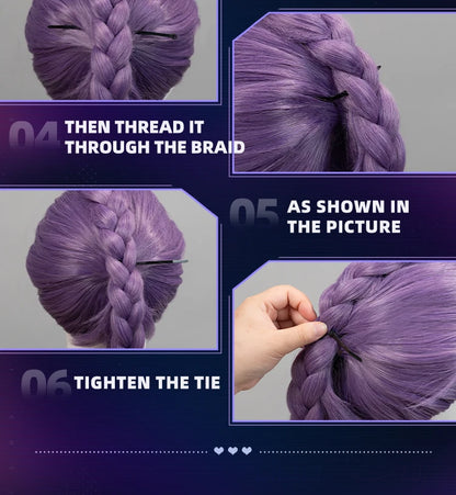 IN STOCK Rumii Zoeyy Miraa Front Lace Wig DokiDoki Women Wig 120cm Long Hair Rumii Cosplay Nails Zoeyy Hat Free Wig Cap